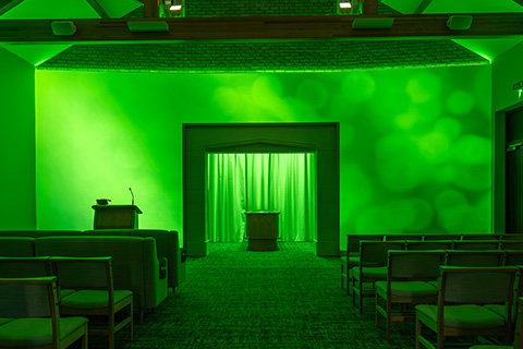 Classic Green Projection Image